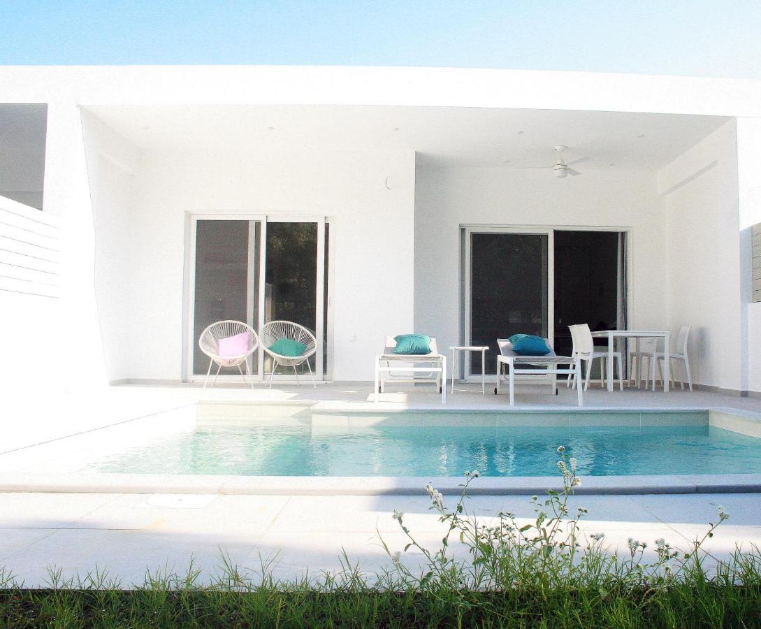 Splash Suites With Private Pools Nikiana Exterior foto